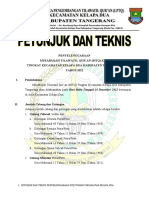 Juklak Penyelenggaraan MTQ 2022