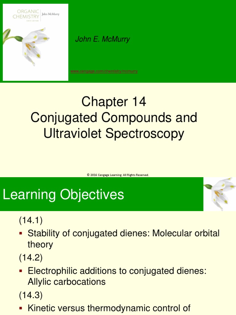 McMurry9e PPT CH14 | PDF | Chemical Reactions | Chemistry