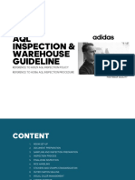 AQL Inspection and Warehouse Guidlines - Feb 20th, 2019