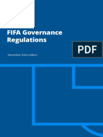 FIFA Governance Regulations 2022 en