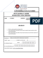 VCD3033 Soalan Pentaksiran Akhir Semester 2 2020 2021 A202