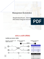 3 Precedence Diagram Method Kulon