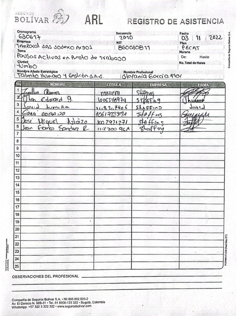 At 028 cap pausas activas sodexo argos sec 2010 pdf