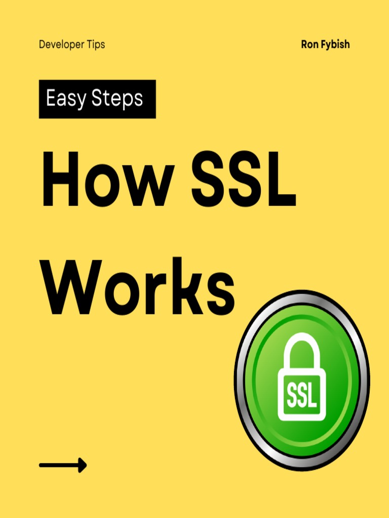 How ssl works pdf