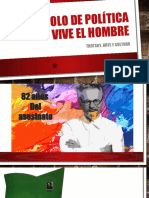 No Solo de Política Vive El Hombre