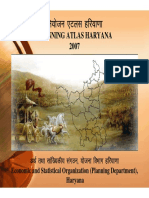 Planning Atlas Haryana 2007