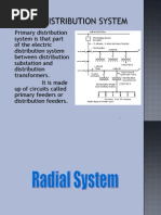 Radial, Loop Double and Grid Form Systems