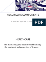 Healthcare Components in Pakistan