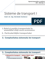 C3 Sisteme de Transport I 2022