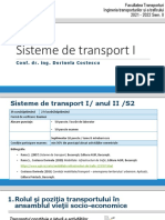 C1 Sisteme de Transport I 2022