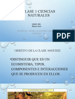 Clase 1 Ciencias Naturales