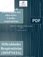 Aula 2 - Alterações Cardiorespiratórias