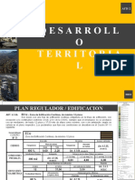 Plan regulador desarrollo territorial