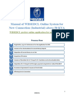 Guidelone For Industrial Connection of 50KVA & Above