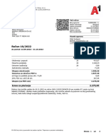 Raèun 10/2022: Miloš Smiljanić Marka Oreškovića 62 ŠID 22240 PAK 326177 REON 001