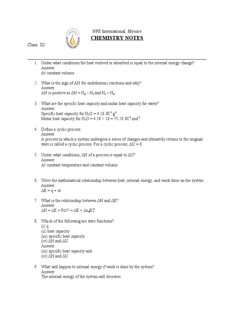 GATE THERMODYNAMICS NOTES PDF visual data 7