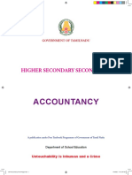 12th Accountancy English Medium