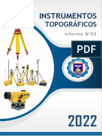 Informe #03 - INSTRUMENTOS TOPOGRÁFICOS