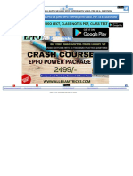 Epfo Crash Course by Rahul Gupta Sir (Upsc Epfo Topper) With Video, PDF, 10 K+ Questions