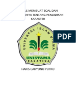 PENDIDIKAN KARAKTER