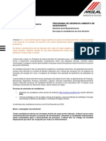 Mozal Programa de Desenvolvimento de Graduados (Mozambican National Only) - 6040 - 2022