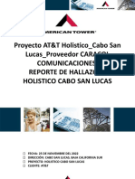 AT&T Holístico Estatus Hallazgos CSL - CARACOL - 30 - 11 - 2022