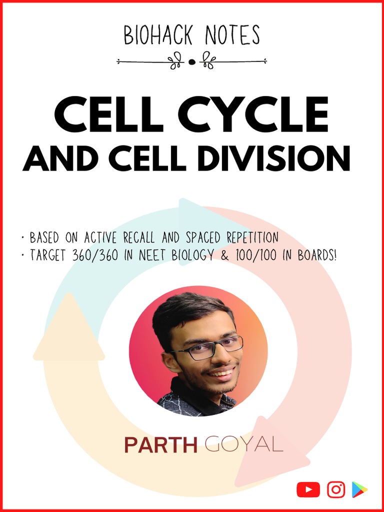 Cell Cycle New BioHack | PDF | Meiosis | Mitosis