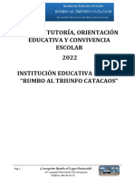 Plan de Tutorìa TRIUNFO2022