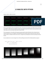 Visual Binary File Analysis With Python - Cmattoon