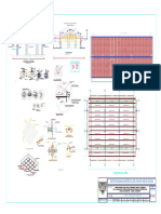 Plano de Detalles de Techo Cobertura Andina A0