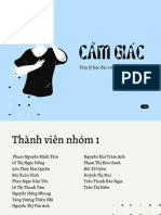 Cảm giác