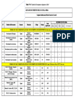 Taller #10 Listado de Documentos de Obra