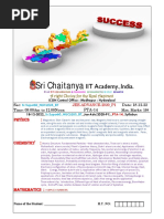 18-12-2022 - SR - Super60 - NUCLEUS - BT - Jee-Adv (2020-P - PTA-14 - Q.Paper