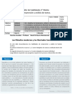 Taller Aplicado N°1 3°medio