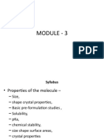 Module 3 - PE