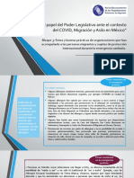 REDODEM - 05.20 El Papel Del Poder Legislativo Ante El Contexto Del COVID, Migración y Asilo en México