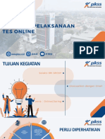 Petunjuk Pelaksanaan Online Test Pkss