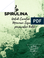 Buku Resep Spirulina The Little Herbalist 1