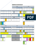 Calendario Estudiantes Sem A