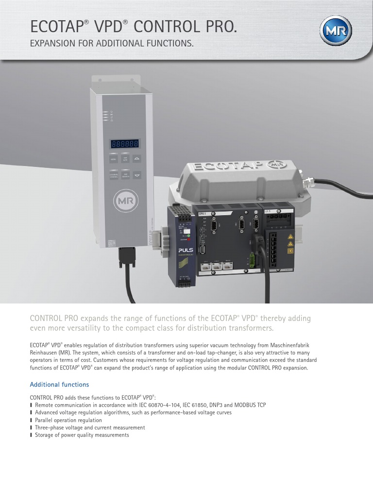 ECOTAP® - VPD® - CONTROL - PRO - Flyer - IN 5182527 - 01 - en ...