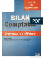 Bilan Comptable Travaux de Cloture Allal Hamini Partie 1