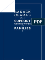 Download Barack Obamas Plan to Support Working Women and Families by Barack Obama SN6159136 doc pdf