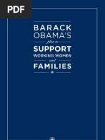 Download Barack Obamas Plan to Support Working Women and Families by Barack Obama SN6159136 doc pdf