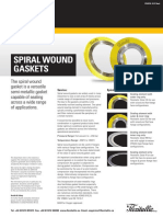 Spiral Wound Gasket Datasheet