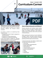 GPPSD Curriculum Corner December 2022
