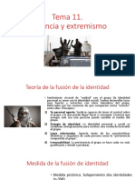 Tema 11. Extremismo