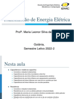 2022-2 TransmissaoEnergiaEletrica Aula4 ParametrosLT Capacitancia Resistencia