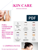 4 pasos rutina facial