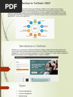 Introduction To NetSuite MRP
