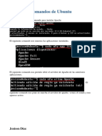 Comandos Ubuntu